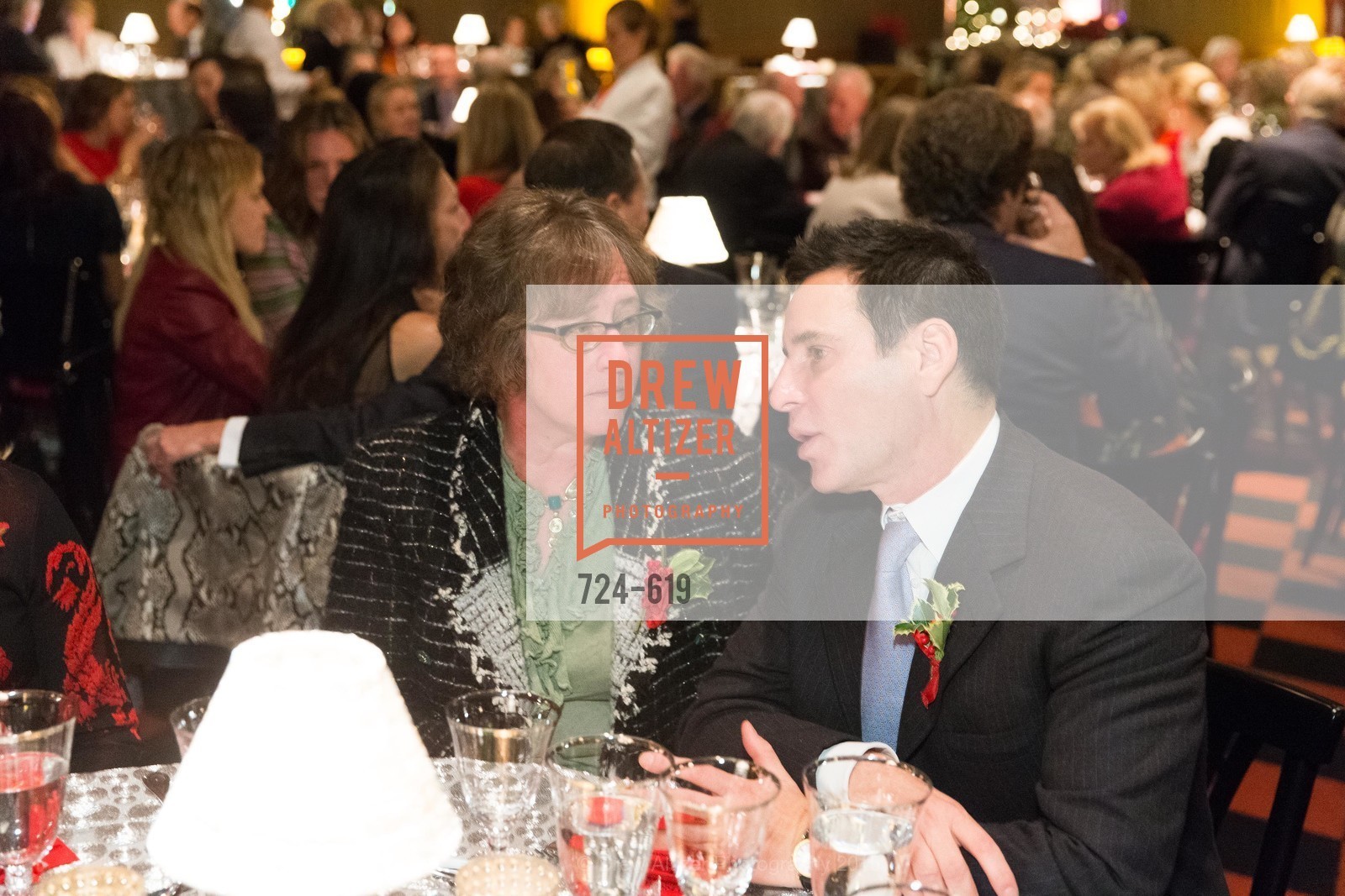 Catherine Bigelow, Seth Matarasso, Shansby/Matarasso Holiday Lunch, Bimbo's 365 Club. 1025 Columbus Ave, December 4th, 2015,Drew Altizer, Drew Altizer Photography, full-service event agency, private events, San Francisco photographer, photographer California