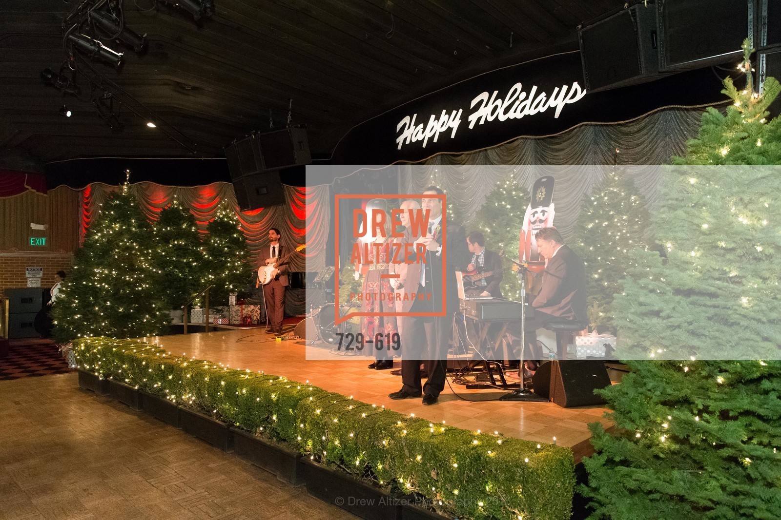 OJ Shansby, Gary Shansby, Seth Matarasso, Shansby/Matarasso Holiday Lunch, Bimbo's 365 Club. 1025 Columbus Ave, December 4th, 2015,Drew Altizer, Drew Altizer Photography, full-service agency, private events, San Francisco photographer, photographer california