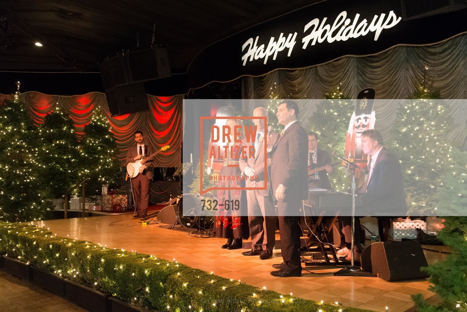 OJ Shansby, Gary Shansby, Seth Matarasso, Shansby/Matarasso Holiday Lunch, Bimbo's 365 Club. 1025 Columbus Ave, December 4th, 2015,Drew Altizer, Drew Altizer Photography, full-service agency, private events, San Francisco photographer, photographer california
