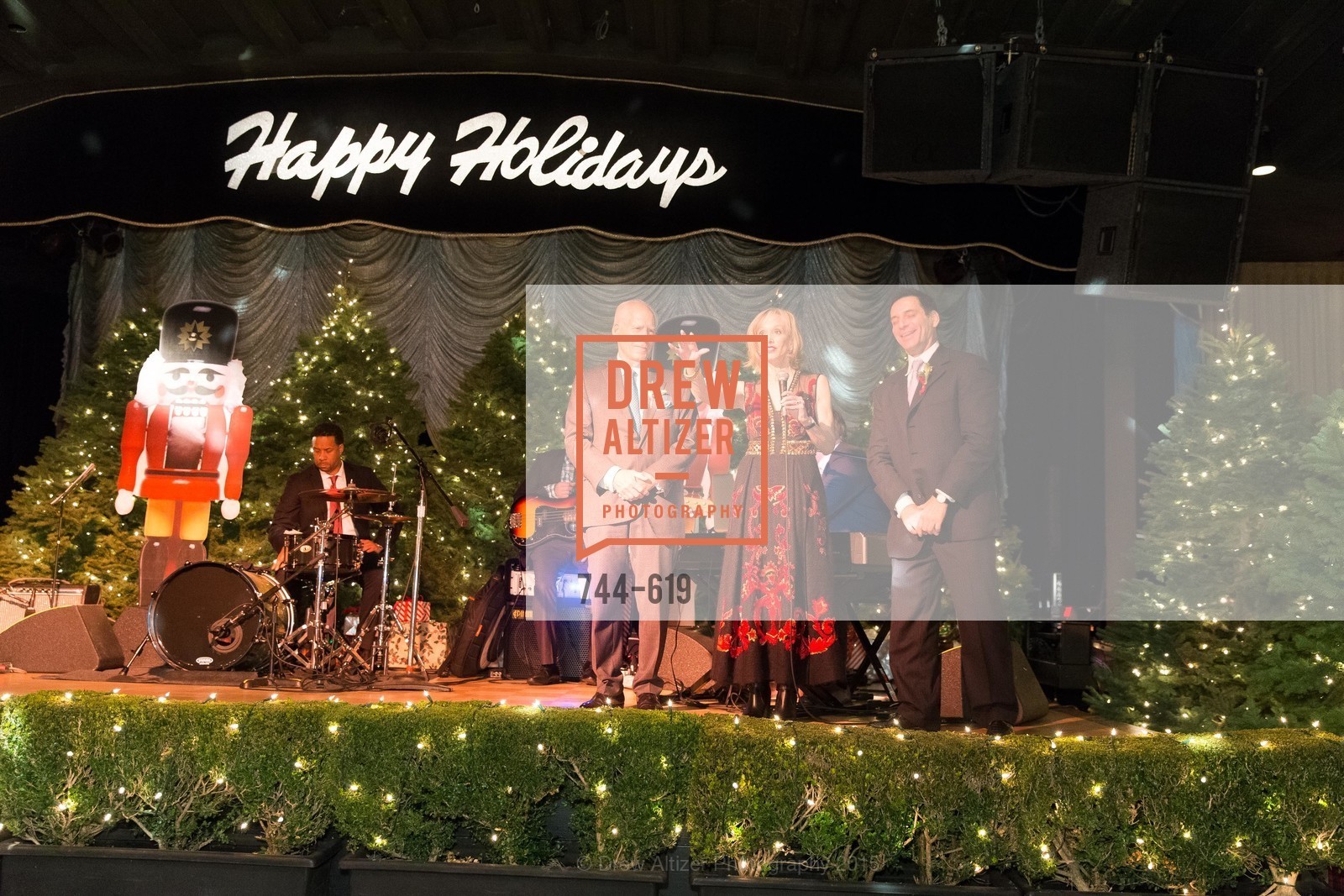 Gary Shansby, OJ Shansby, Seth Matarasso, Shansby/Matarasso Holiday Lunch, Bimbo's 365 Club. 1025 Columbus Ave, December 4th, 2015,Drew Altizer, Drew Altizer Photography, full-service agency, private events, San Francisco photographer, photographer california