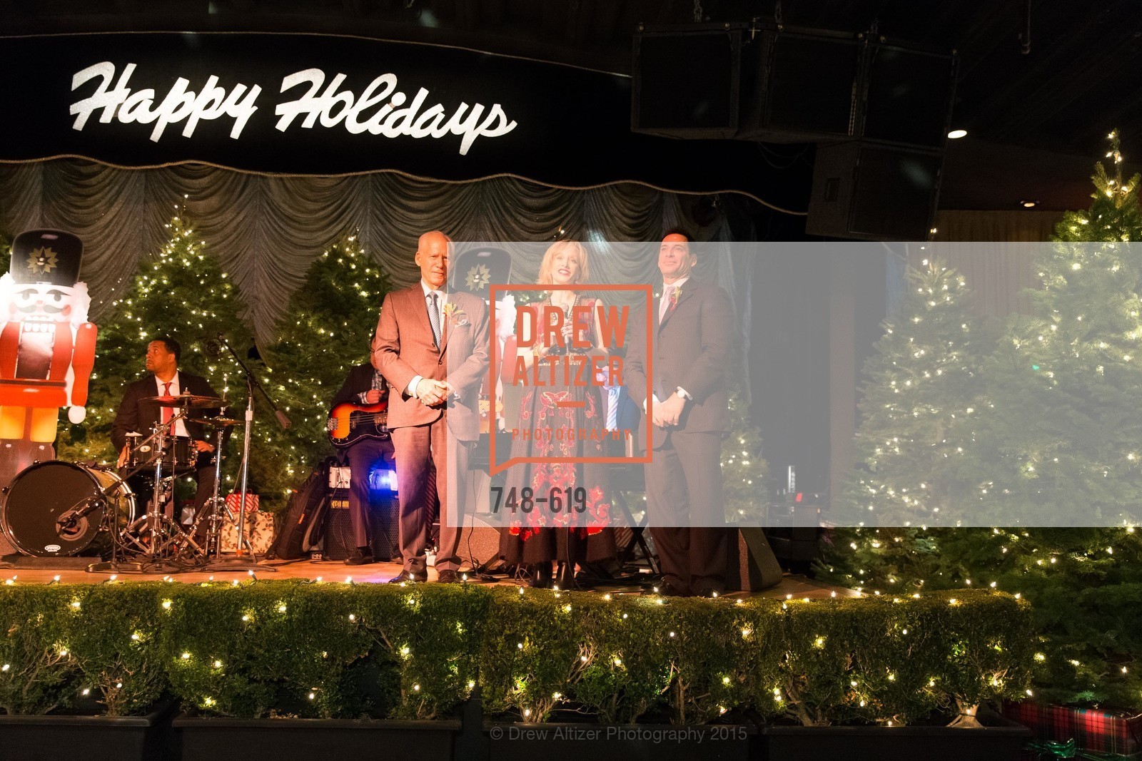 Gary Shansby, OJ Shansby, Seth Matarasso, Shansby/Matarasso Holiday Lunch, Bimbo's 365 Club. 1025 Columbus Ave, December 4th, 2015,Drew Altizer, Drew Altizer Photography, full-service agency, private events, San Francisco photographer, photographer california