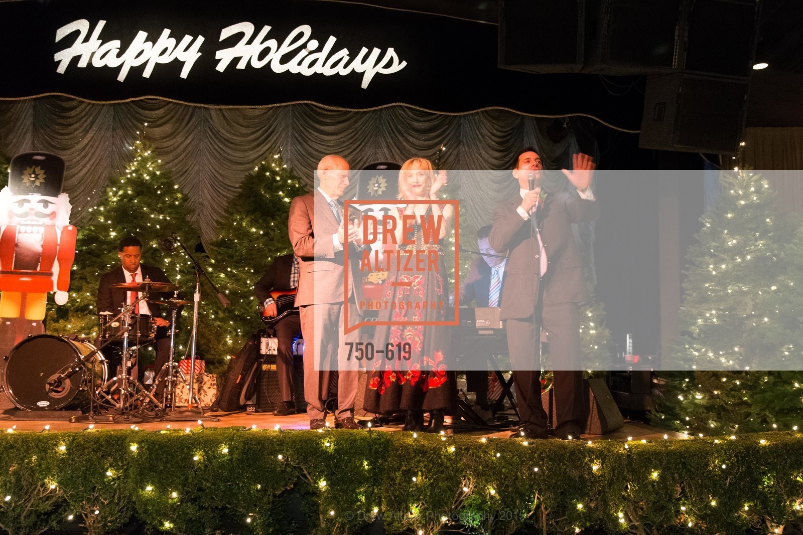Gary Shansby, OJ Shansby, Seth Matarasso, Shansby/Matarasso Holiday Lunch, Bimbo's 365 Club. 1025 Columbus Ave, December 4th, 2015,Drew Altizer, Drew Altizer Photography, full-service agency, private events, San Francisco photographer, photographer california