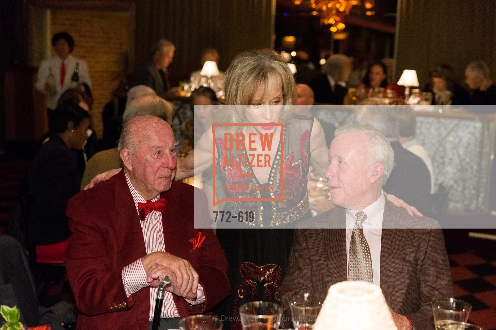 George Shultz, OJ Shansby, Shansby/Matarasso Holiday Lunch, Bimbo's 365 Club. 1025 Columbus Ave, December 4th, 2015,Drew Altizer, Drew Altizer Photography, full-service agency, private events, San Francisco photographer, photographer california