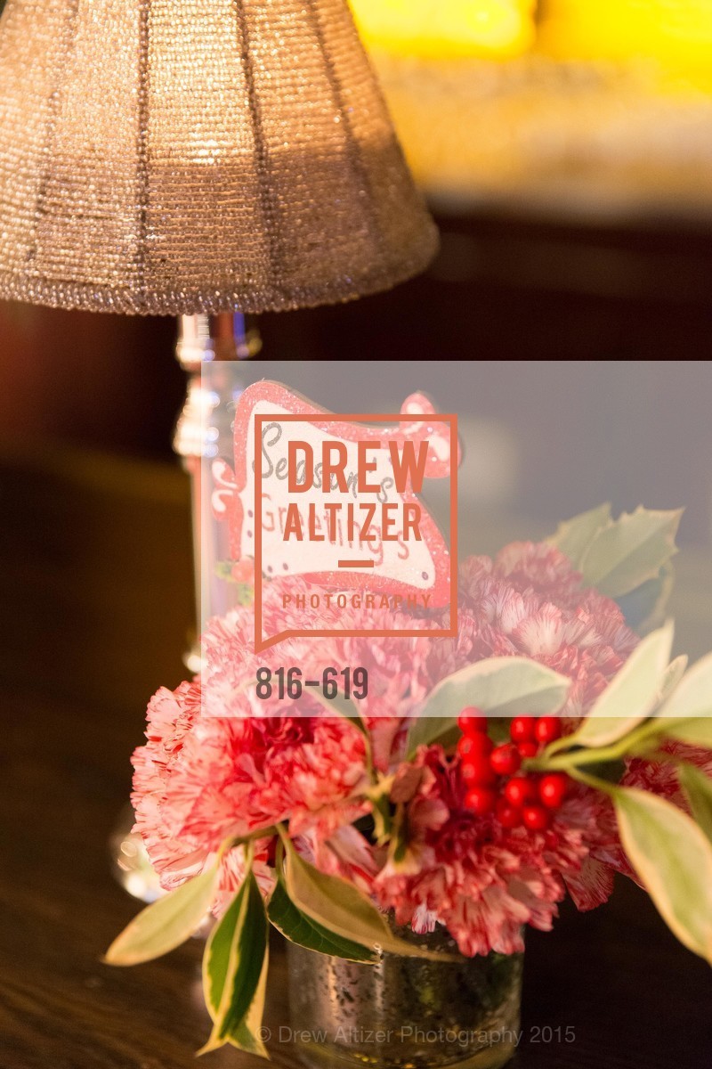 Atmosphere, Shansby/Matarasso Holiday Lunch, Bimbo's 365 Club. 1025 Columbus Ave, December 4th, 2015,Drew Altizer, Drew Altizer Photography, full-service agency, private events, San Francisco photographer, photographer california