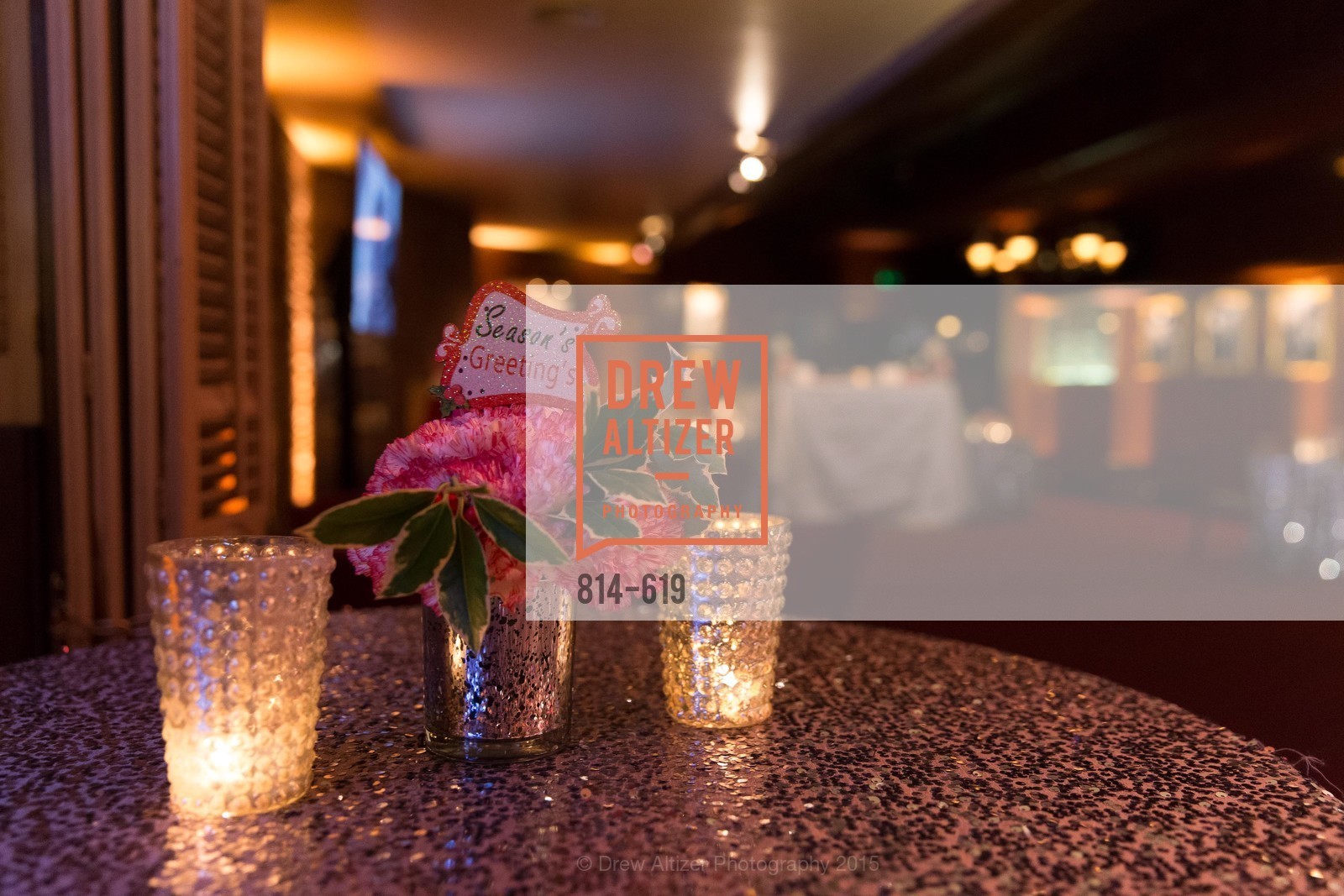 Atmosphere, Shansby/Matarasso Holiday Lunch, Bimbo's 365 Club. 1025 Columbus Ave, December 4th, 2015,Drew Altizer, Drew Altizer Photography, full-service agency, private events, San Francisco photographer, photographer california