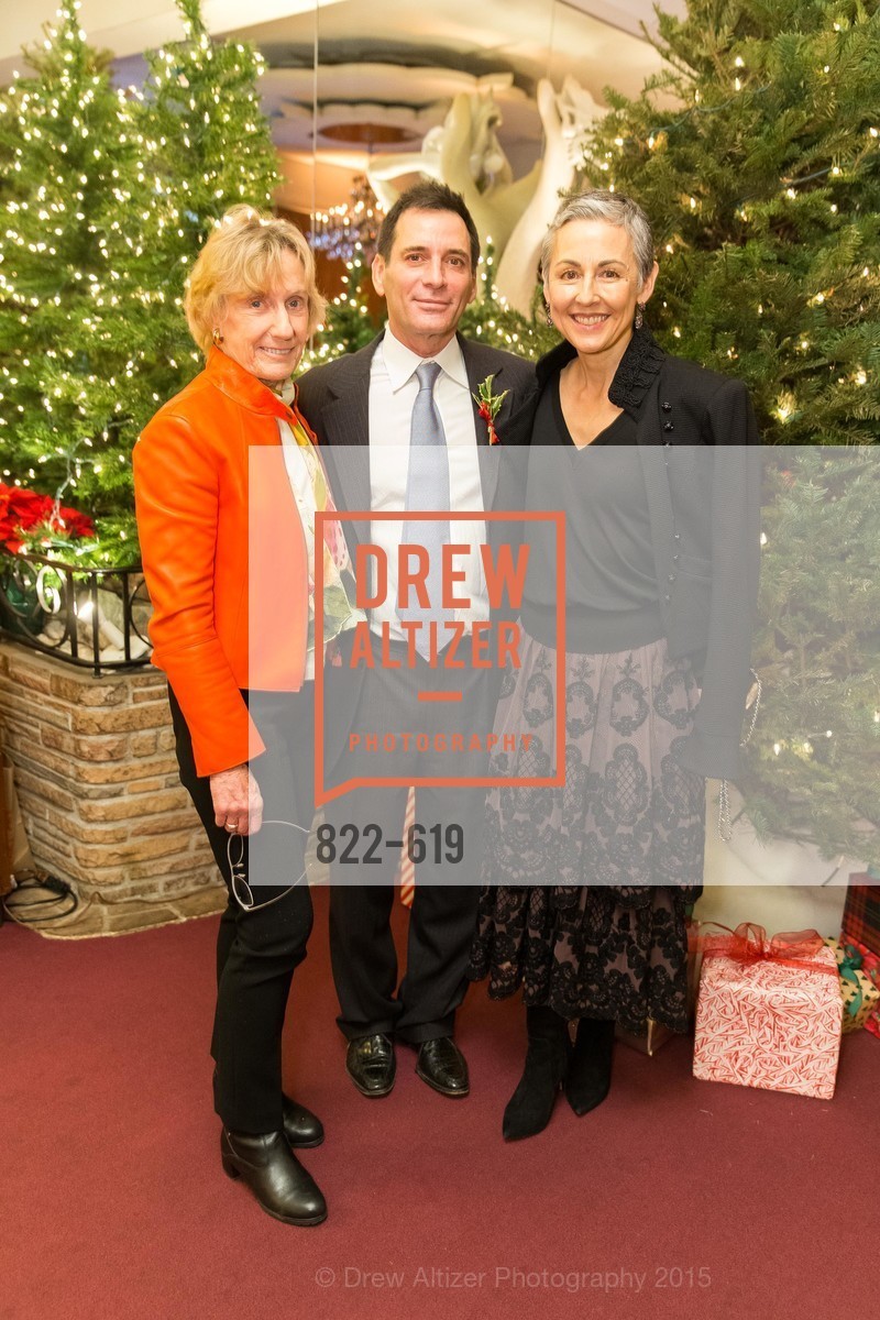 Nancy Bechtle, Seth Matarasso, Sako Fisher, Shansby/Matarasso Holiday Lunch, Bimbo's 365 Club. 1025 Columbus Ave, December 4th, 2015,Drew Altizer, Drew Altizer Photography, full-service agency, private events, San Francisco photographer, photographer california