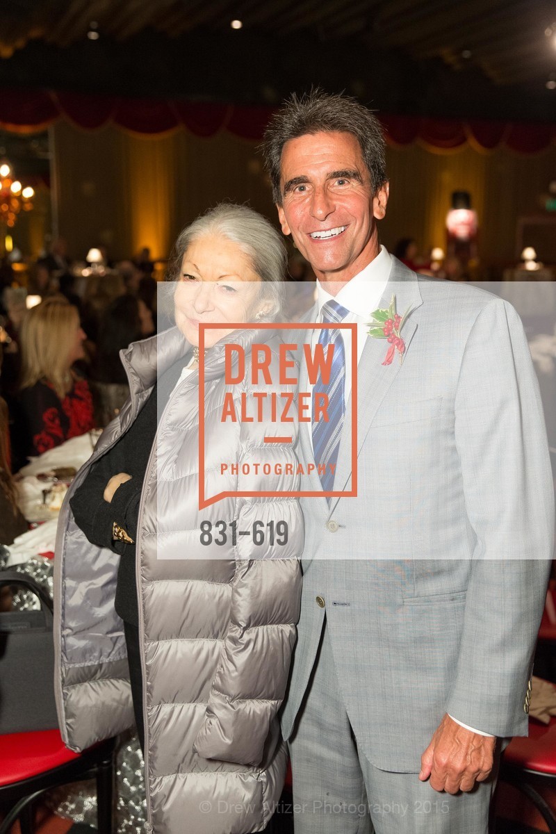 Denise Hale, Mark Leno, Shansby/Matarasso Holiday Lunch, Bimbo's 365 Club. 1025 Columbus Ave, December 4th, 2015, Photo #831-619 Denise Hale, Mark Leno, Photo #831-619