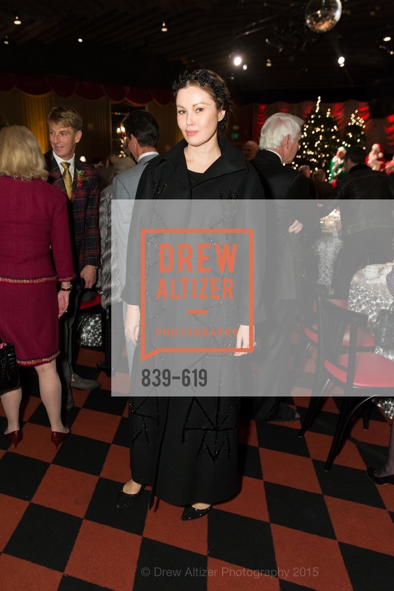 Tatiana Sorokko, Shansby/Matarasso Holiday Lunch, Bimbo's 365 Club. 1025 Columbus Ave, December 4th, 2015,Drew Altizer, Drew Altizer Photography, full-service agency, private events, San Francisco photographer, photographer california