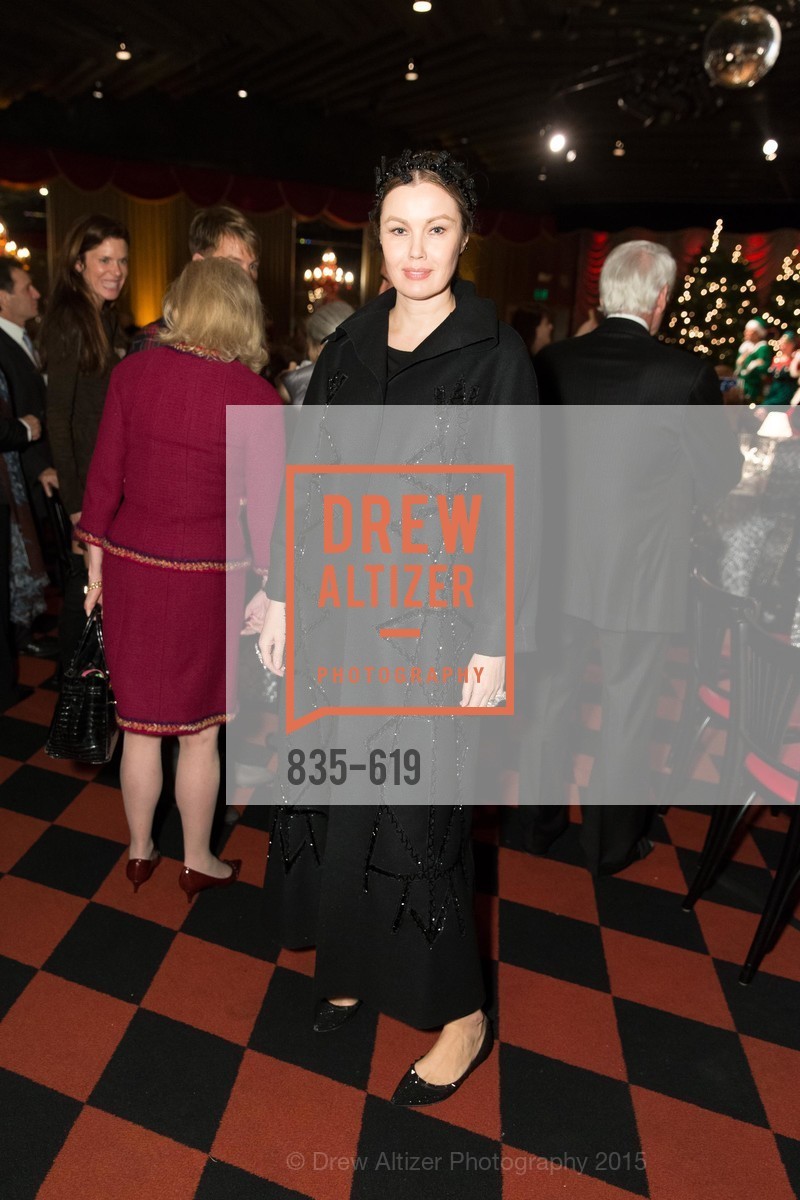 Tatiana Sorokko, Shansby/Matarasso Holiday Lunch, Bimbo's 365 Club. 1025 Columbus Ave, December 4th, 2015, Photo #835-619 Tatiana Sorokko, Photo #835-619