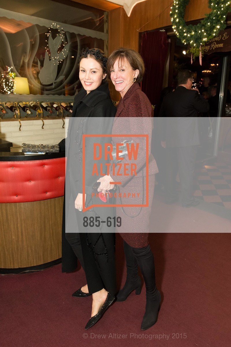 Tatiana Sorokko, Therese Post, Shansby/Matarasso Holiday Lunch, Bimbo's 365 Club. 1025 Columbus Ave, December 4th, 2015,Drew Altizer, Drew Altizer Photography, full-service event agency, private events, San Francisco photographer, photographer California