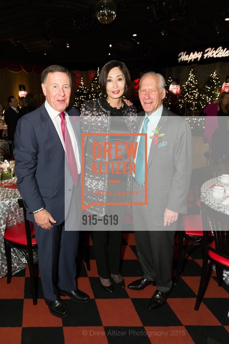 Carl Pascarella, Yurie Pascarella, Gary Shansby, Shansby/Matarasso Holiday Lunch, Bimbo's 365 Club. 1025 Columbus Ave, December 4th, 2015,Drew Altizer, Drew Altizer Photography, full-service agency, private events, San Francisco photographer, photographer california