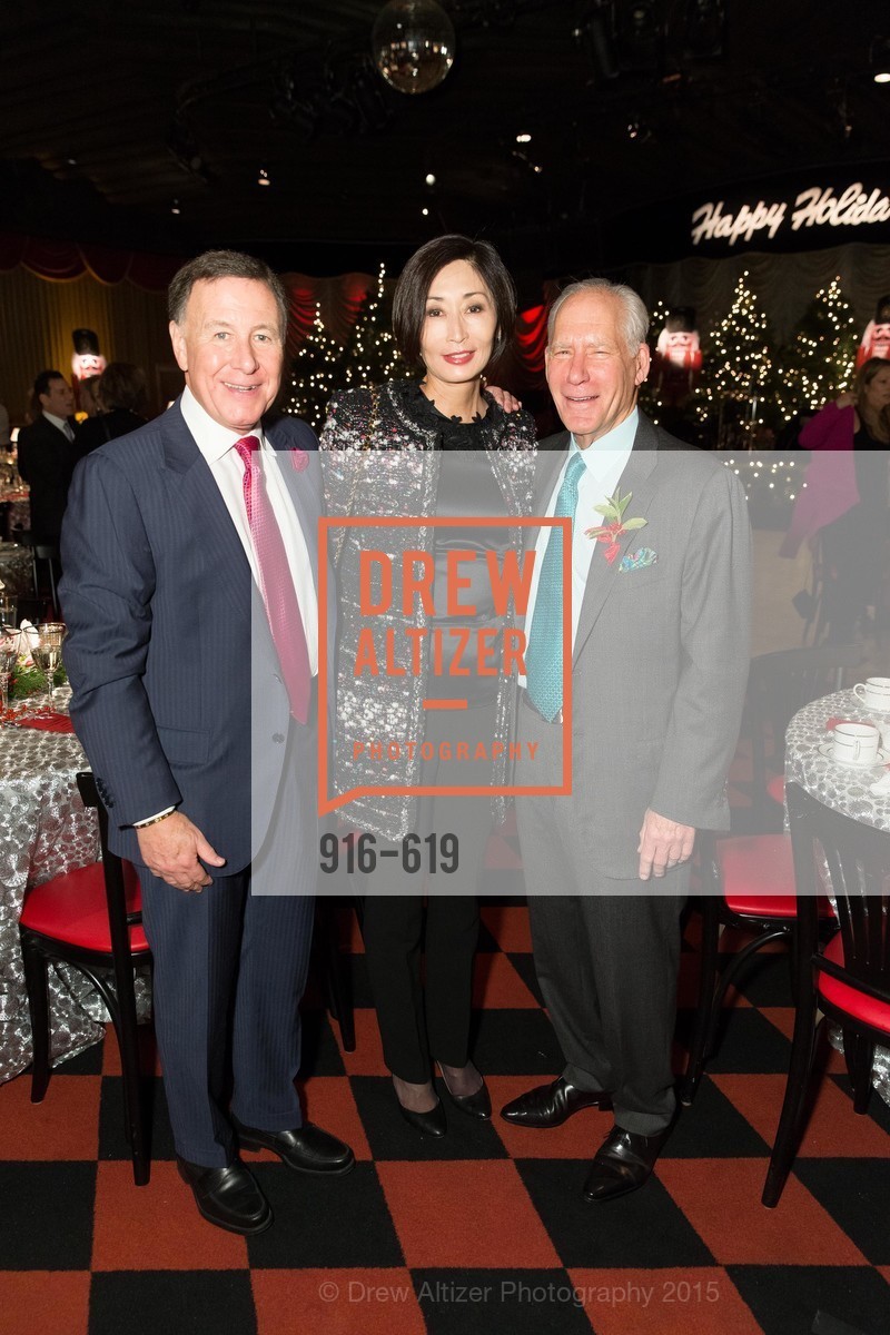 Carl Pascarella, Yurie Pascarella, Gary Shansby, Shansby/Matarasso Holiday Lunch, Bimbo's 365 Club. 1025 Columbus Ave, December 4th, 2015,Drew Altizer, Drew Altizer Photography, full-service event agency, private events, San Francisco photographer, photographer California