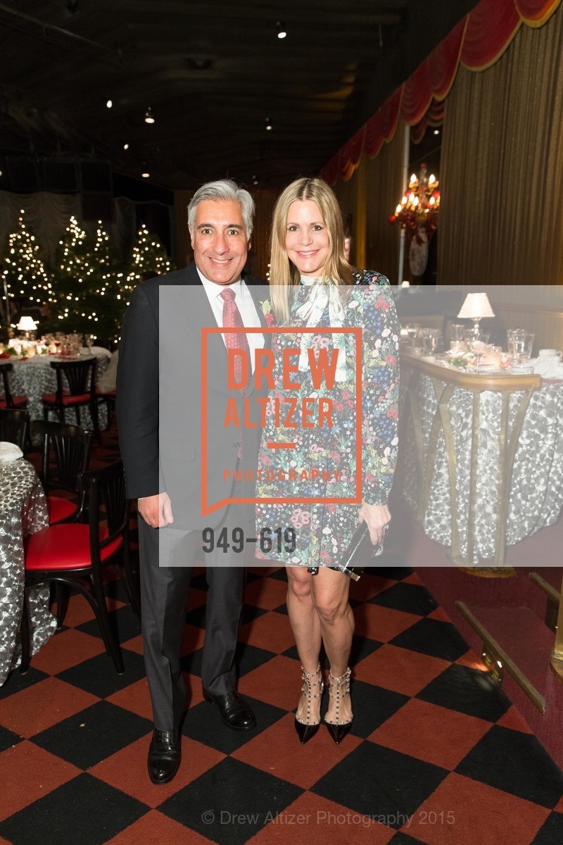 David Shimmon, Mary Beth Shimmon, Shansby/Matarasso Holiday Lunch, Bimbo's 365 Club. 1025 Columbus Ave, December 4th, 2015,Drew Altizer, Drew Altizer Photography, full-service agency, private events, San Francisco photographer, photographer california