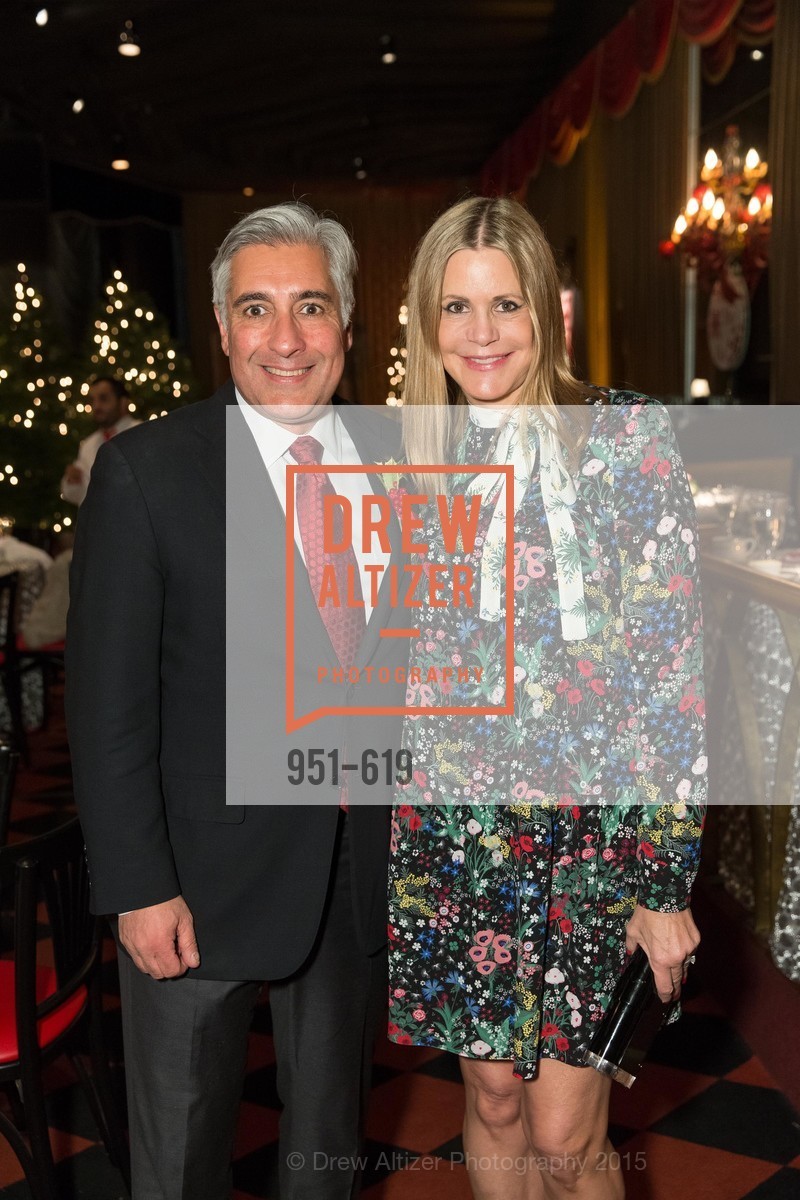 David Shimmon, Mary Beth Shimmon, Shansby/Matarasso Holiday Lunch, Bimbo's 365 Club. 1025 Columbus Ave, December 4th, 2015,Drew Altizer, Drew Altizer Photography, full-service event agency, private events, San Francisco photographer, photographer California