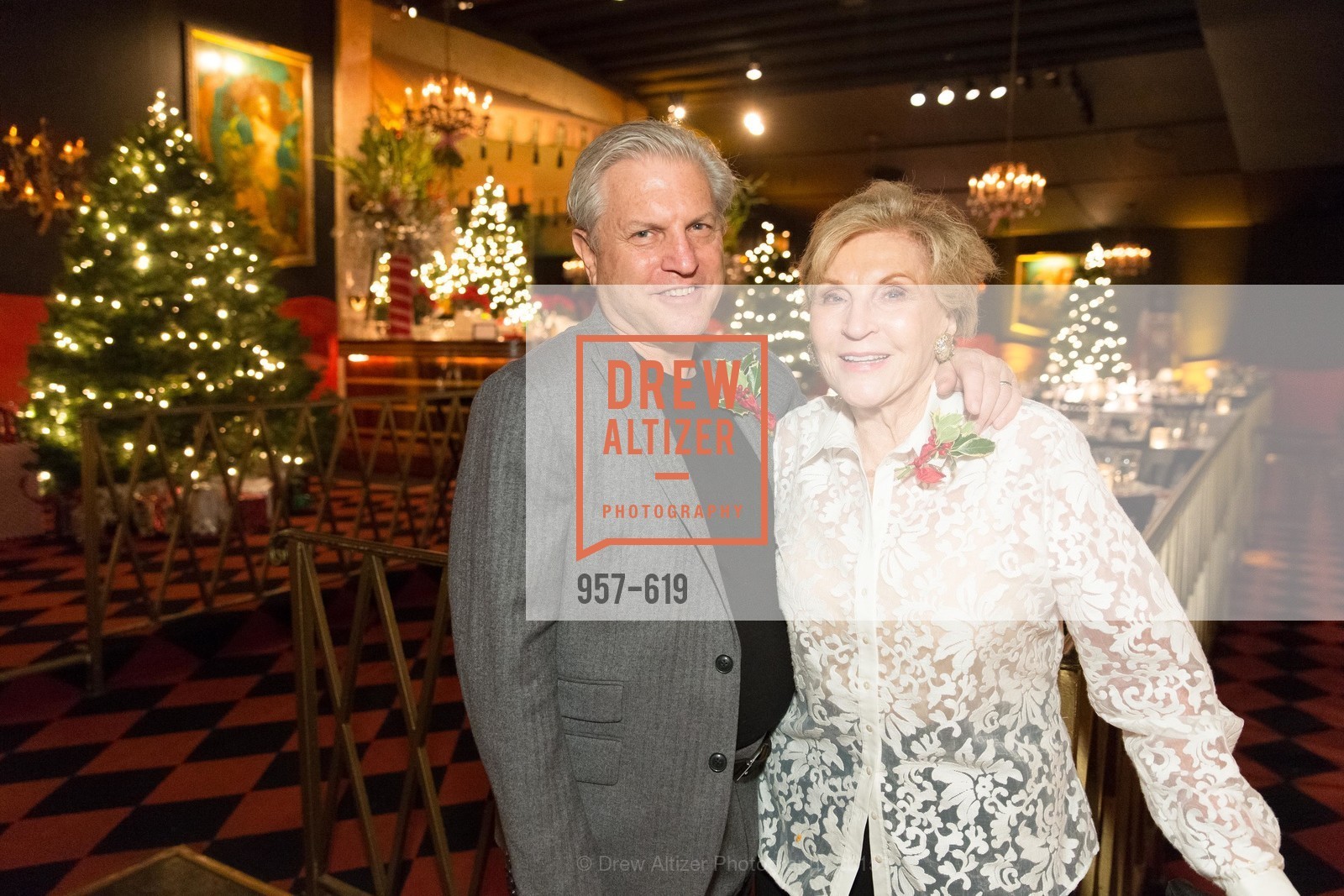 Paul Lehrman, Lois Lehrman, Shansby/Matarasso Holiday Lunch, Bimbo's 365 Club. 1025 Columbus Ave, December 4th, 2015,Drew Altizer, Drew Altizer Photography, full-service agency, private events, San Francisco photographer, photographer california