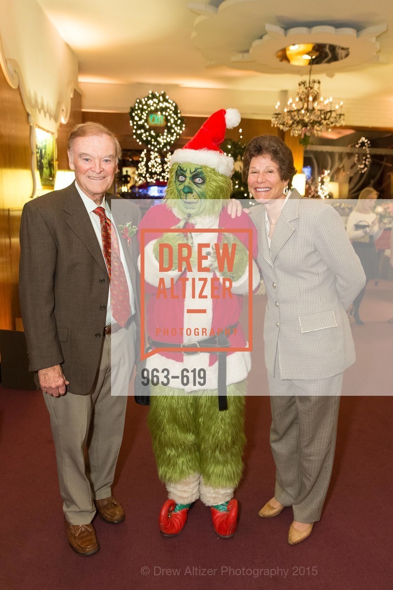 Frank Jordan, Jef Valentine, Wendy Paskin-Jordan, Shansby/Matarasso Holiday Lunch, Bimbo's 365 Club. 1025 Columbus Ave, December 4th, 2015, Photo #963-619 Frank Jordan, Jef Valentine, Wendy Paskin-Jordan, Photo #963-619