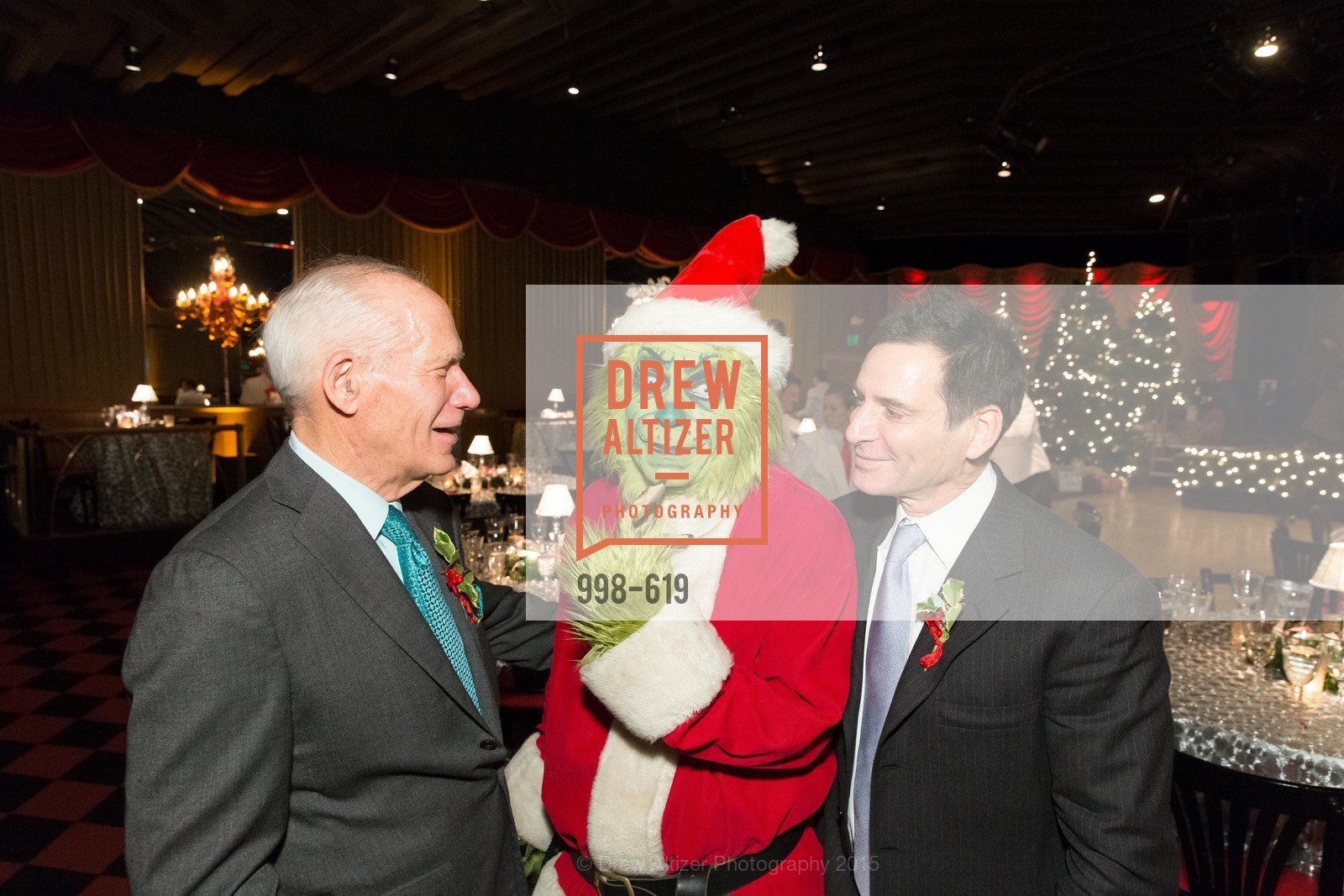 Gary Shansby, Jef Valentine, Seth Matarasso, Shansby/Matarasso Holiday Lunch, Bimbo's 365 Club. 1025 Columbus Ave, December 4th, 2015,Drew Altizer, Drew Altizer Photography, full-service agency, private events, San Francisco photographer, photographer california