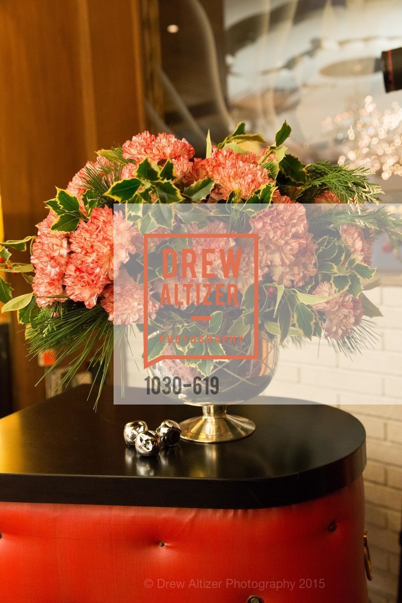 Atmosphere, Shansby/Matarasso Holiday Lunch, Bimbo's 365 Club. 1025 Columbus Ave, December 4th, 2015,Drew Altizer, Drew Altizer Photography, full-service agency, private events, San Francisco photographer, photographer california