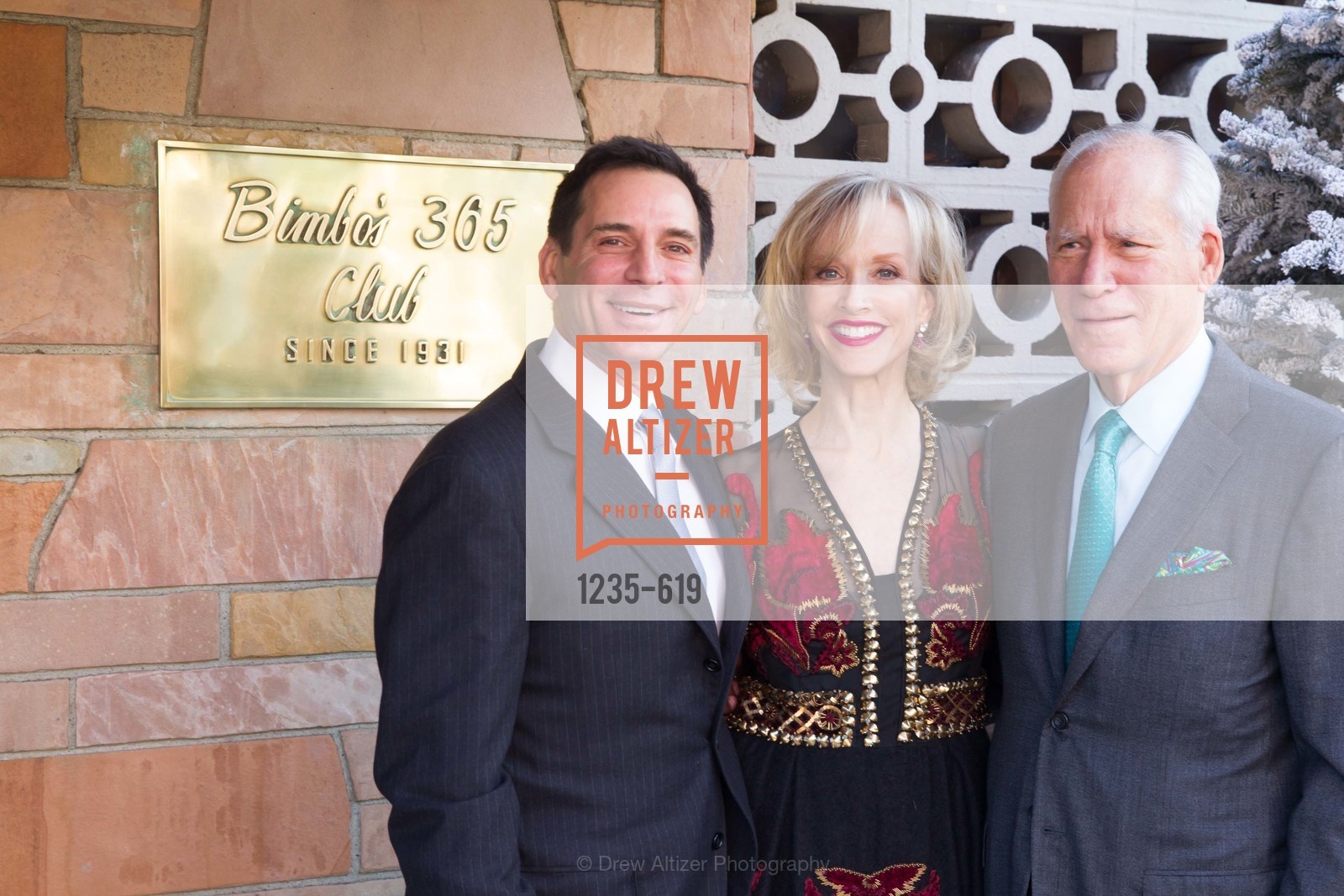 Seth Matarasso, OJ Shansby, Gary Shansby, Shansby/Matarasso Holiday Lunch, Bimbo's 365 Club. 1025 Columbus Ave, December 4th, 2015,Drew Altizer, Drew Altizer Photography, full-service event agency, private events, San Francisco photographer, photographer California