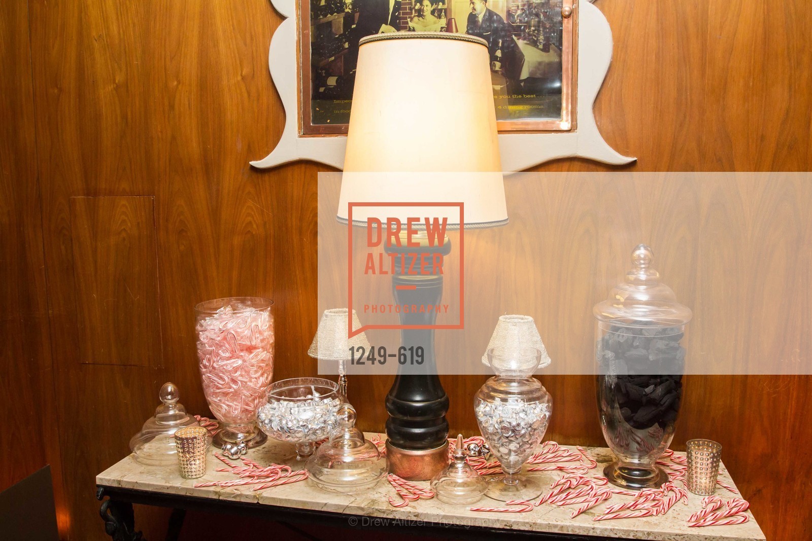 Atmosphere, Shansby/Matarasso Holiday Lunch, Bimbo's 365 Club. 1025 Columbus Ave, December 4th, 2015,Drew Altizer, Drew Altizer Photography, full-service agency, private events, San Francisco photographer, photographer california