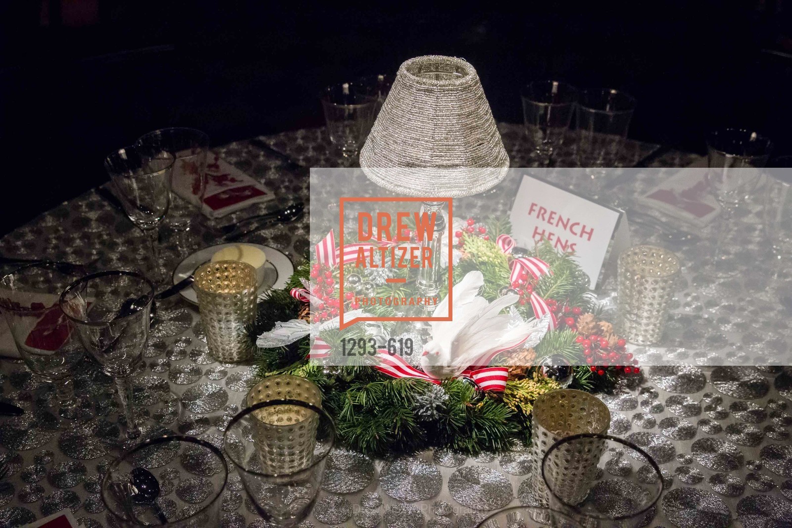 Atmosphere, Shansby/Matarasso Holiday Lunch, Bimbo's 365 Club. 1025 Columbus Ave, December 4th, 2015,Drew Altizer, Drew Altizer Photography, full-service agency, private events, San Francisco photographer, photographer california