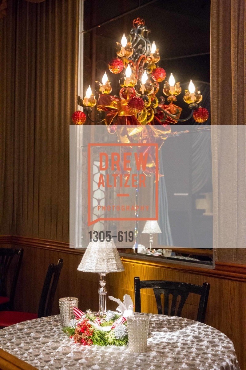 Atmosphere, Shansby/Matarasso Holiday Lunch, Bimbo's 365 Club. 1025 Columbus Ave, December 4th, 2015,Drew Altizer, Drew Altizer Photography, full-service agency, private events, San Francisco photographer, photographer california