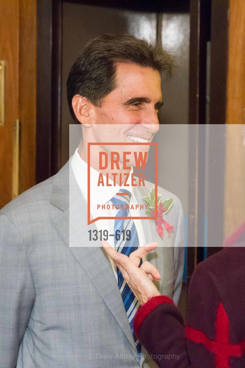 Mark Leno, Shansby/Matarasso Holiday Lunch, Bimbo's 365 Club. 1025 Columbus Ave, December 4th, 2015,Drew Altizer, Drew Altizer Photography, full-service agency, private events, San Francisco photographer, photographer california