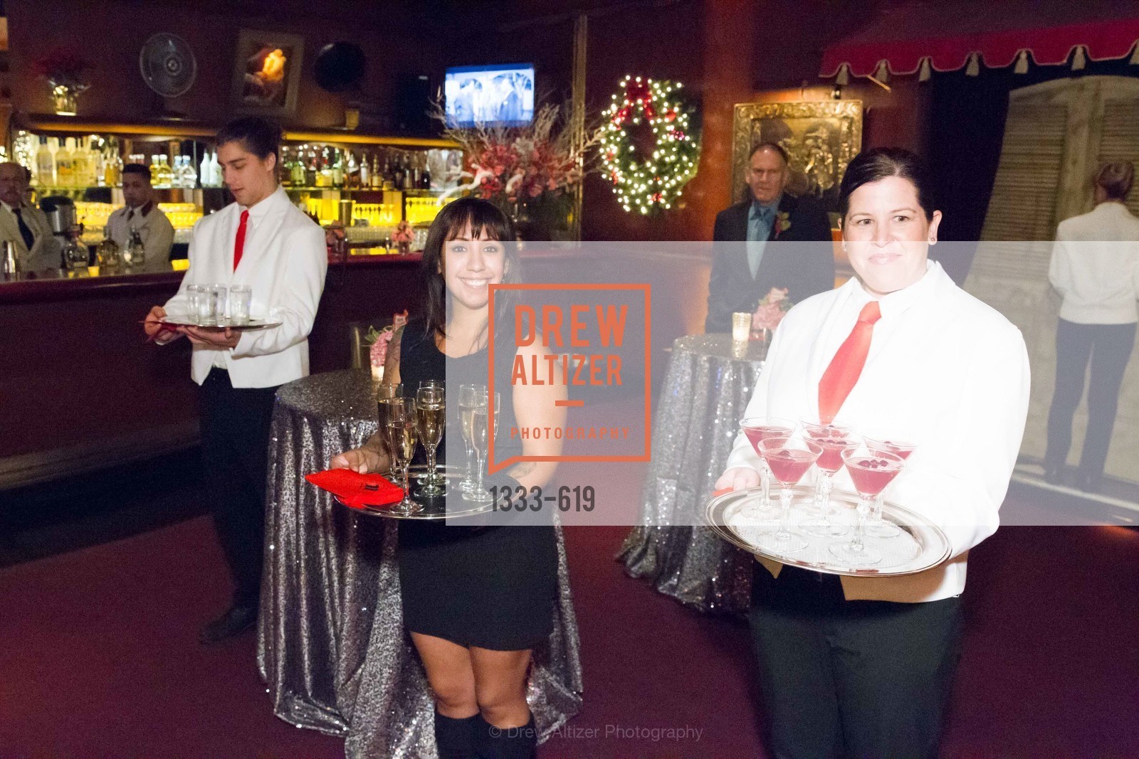 Atmosphere, Shansby/Matarasso Holiday Lunch, Bimbo's 365 Club. 1025 Columbus Ave, December 4th, 2015,Drew Altizer, Drew Altizer Photography, full-service agency, private events, San Francisco photographer, photographer california