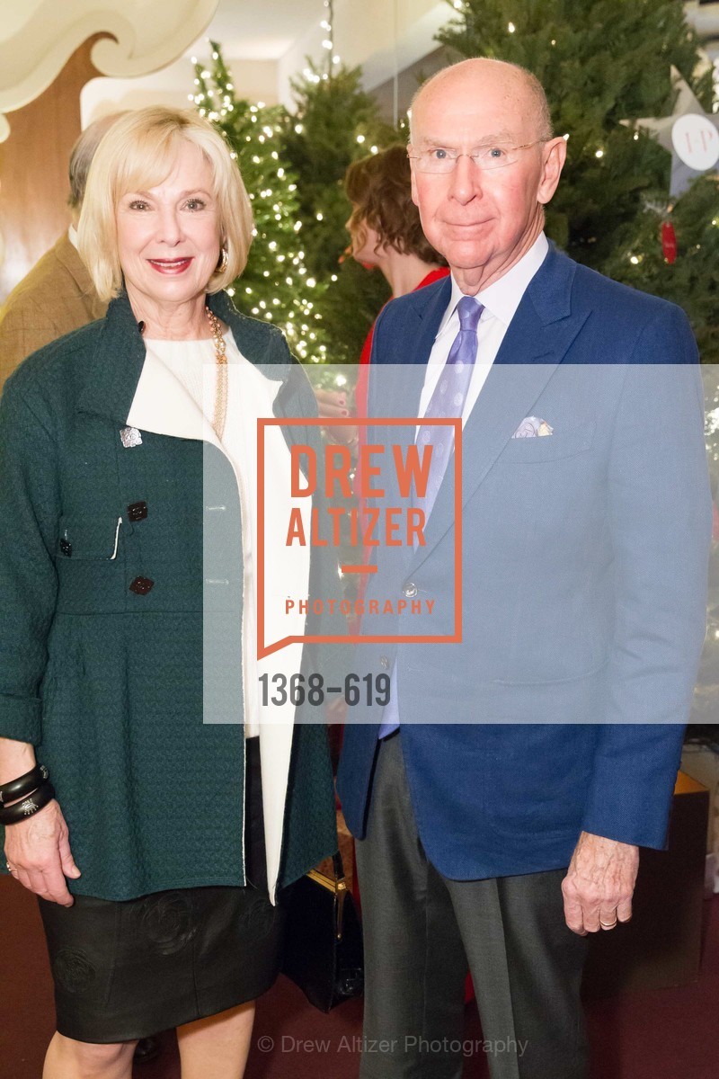 Kaye Heafey, Richard Heafey, Shansby/Matarasso Holiday Lunch, Bimbo's 365 Club. 1025 Columbus Ave, December 4th, 2015,Drew Altizer, Drew Altizer Photography, full-service event agency, private events, San Francisco photographer, photographer California
