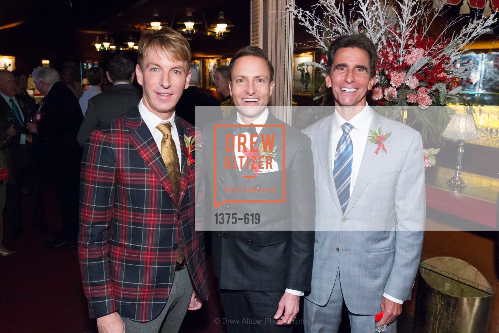 Jack Calhoun, Ken Fulk, Mark Leno, Shansby/Matarasso Holiday Lunch, Bimbo's 365 Club. 1025 Columbus Ave, December 4th, 2015,Drew Altizer, Drew Altizer Photography, full-service event agency, private events, San Francisco photographer, photographer California