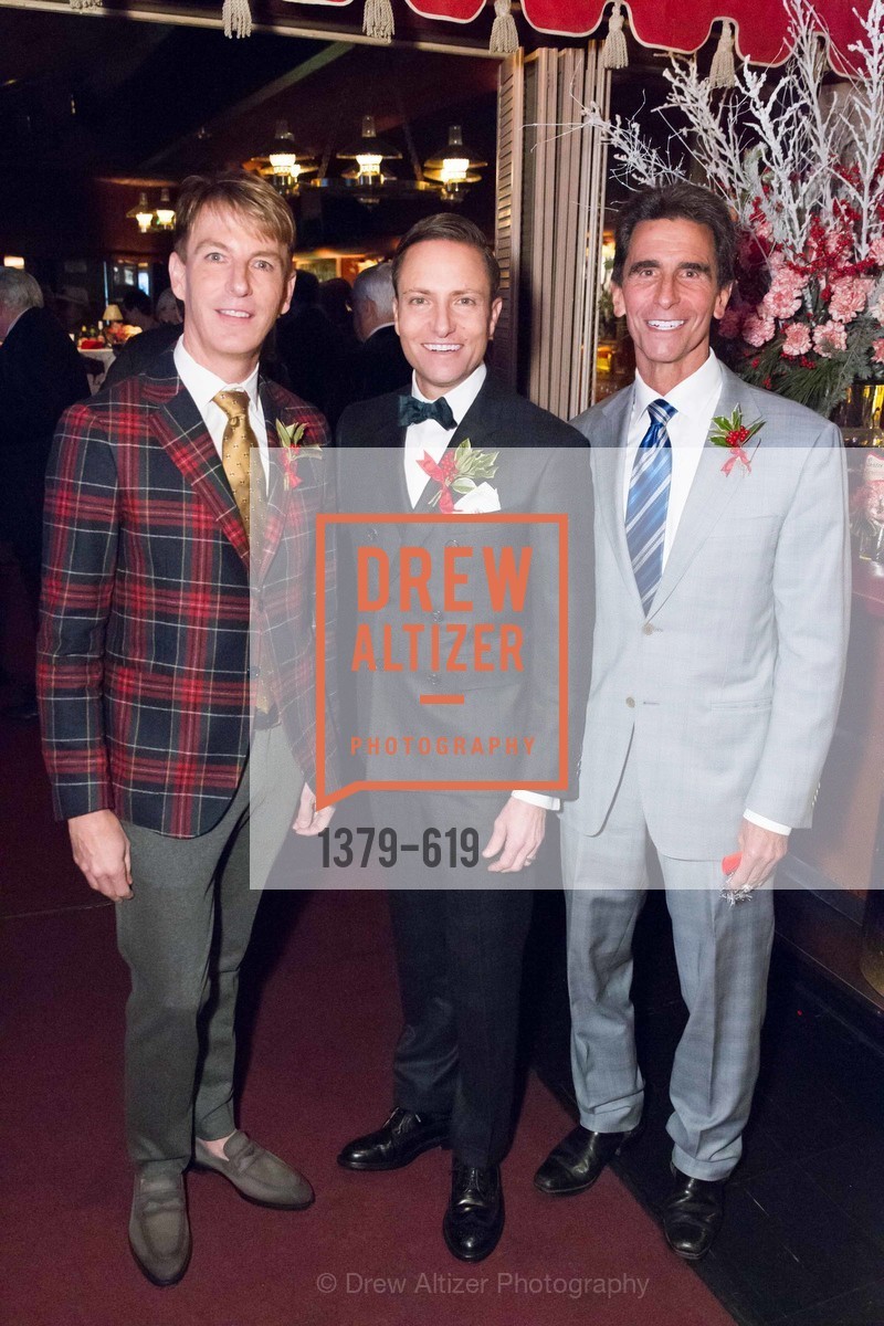 Jack Calhoun, Ken Fulk, Mark Leno, Shansby/Matarasso Holiday Lunch, Bimbo's 365 Club. 1025 Columbus Ave, December 4th, 2015,Drew Altizer, Drew Altizer Photography, full-service agency, private events, San Francisco photographer, photographer california