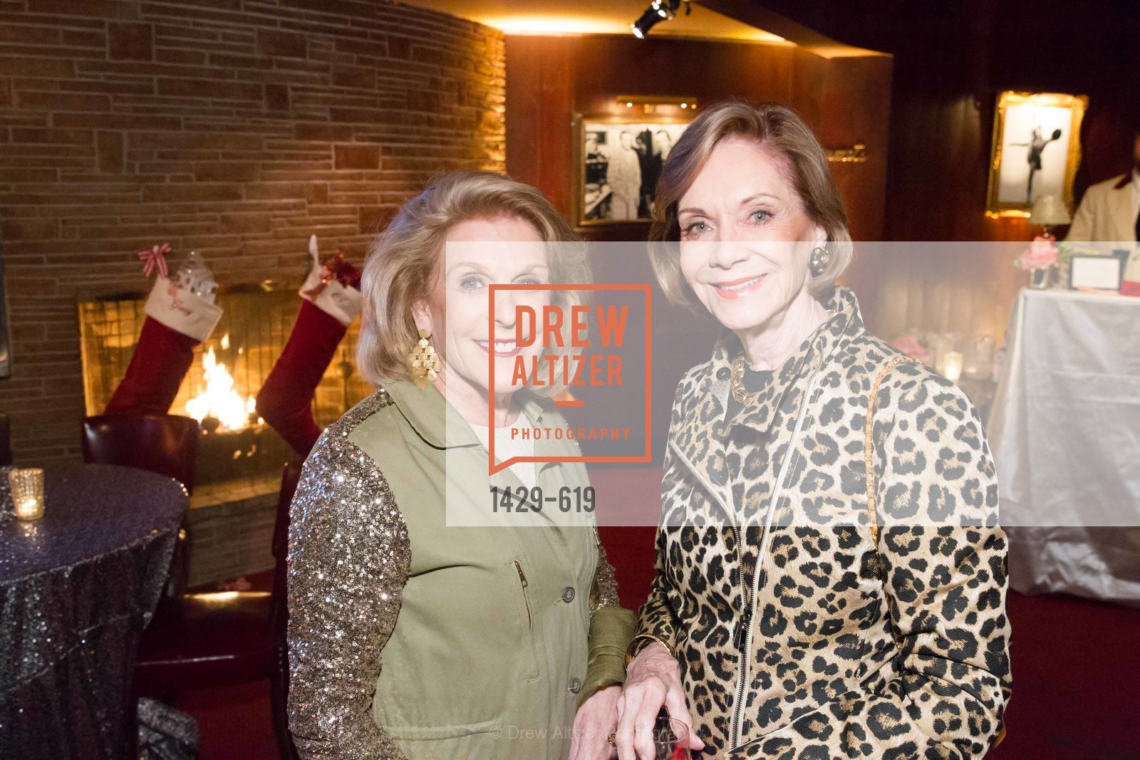 Dana Derrickson, Jane Gammel, Shansby/Matarasso Holiday Lunch, Bimbo's 365 Club. 1025 Columbus Ave, December 4th, 2015,Drew Altizer, Drew Altizer Photography, full-service agency, private events, San Francisco photographer, photographer california