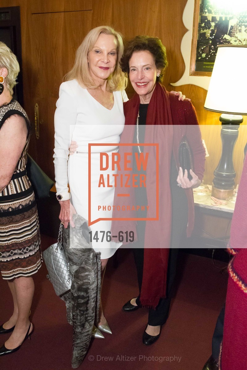 Carol McNeal, Barbara George, Shansby/Matarasso Holiday Lunch, Bimbo's 365 Club. 1025 Columbus Ave, December 4th, 2015,Drew Altizer, Drew Altizer Photography, full-service agency, private events, San Francisco photographer, photographer california