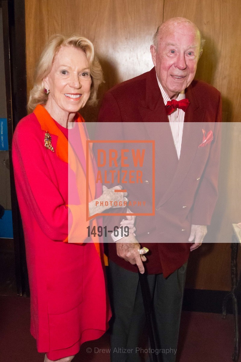 Charlotte Shultz, George Shultz, Shansby/Matarasso Holiday Lunch, Bimbo's 365 Club. 1025 Columbus Ave, December 4th, 2015,Drew Altizer, Drew Altizer Photography, full-service agency, private events, San Francisco photographer, photographer california