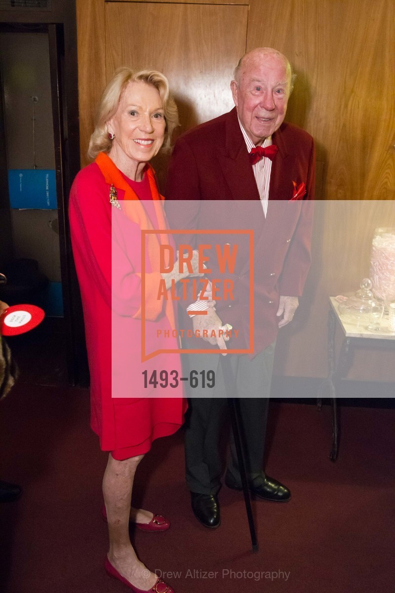 Charlotte Shultz, George Shultz, Shansby/Matarasso Holiday Lunch, Bimbo's 365 Club. 1025 Columbus Ave, December 4th, 2015,Drew Altizer, Drew Altizer Photography, full-service agency, private events, San Francisco photographer, photographer california