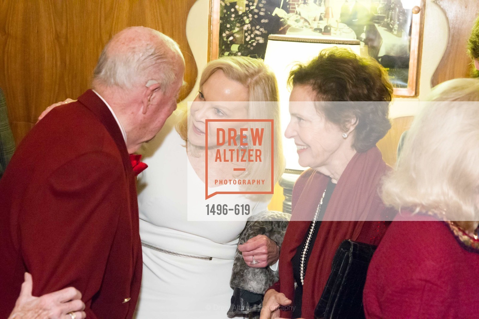 Carol McNeal, Barbara George, Shansby/Matarasso Holiday Lunch, Bimbo's 365 Club. 1025 Columbus Ave, December 4th, 2015,Drew Altizer, Drew Altizer Photography, full-service event agency, private events, San Francisco photographer, photographer California