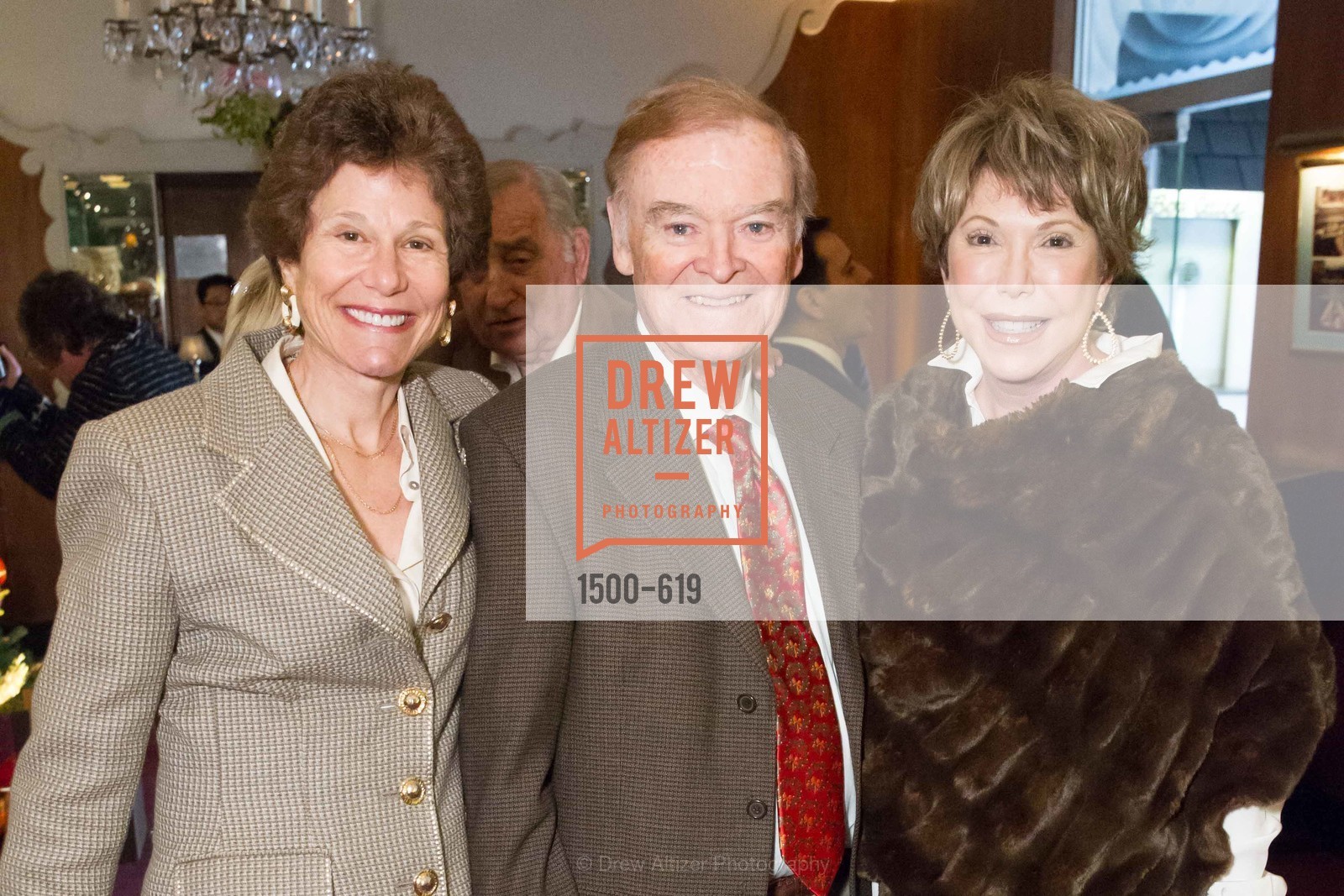 Wendy Paskin-Jordan, Frank Jordan, Shansby/Matarasso Holiday Lunch, Bimbo's 365 Club. 1025 Columbus Ave, December 4th, 2015,Drew Altizer, Drew Altizer Photography, full-service agency, private events, San Francisco photographer, photographer california