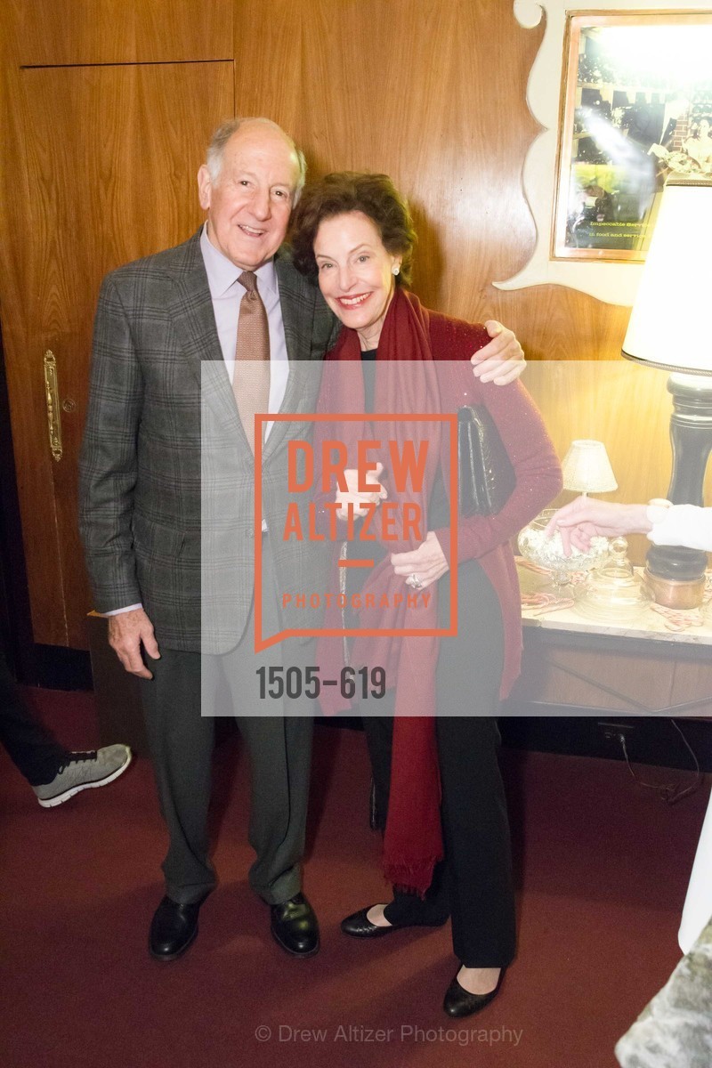Ron George, Barbara George, Shansby/Matarasso Holiday Lunch, Bimbo's 365 Club. 1025 Columbus Ave, December 4th, 2015,Drew Altizer, Drew Altizer Photography, full-service agency, private events, San Francisco photographer, photographer california