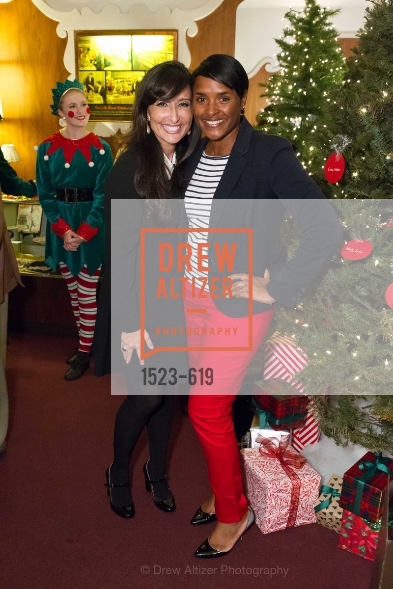 Shefali Razdan Duggal, Kimberly Ellis, Shansby/Matarasso Holiday Lunch, Bimbo's 365 Club. 1025 Columbus Ave, December 4th, 2015,Drew Altizer, Drew Altizer Photography, full-service agency, private events, San Francisco photographer, photographer california
