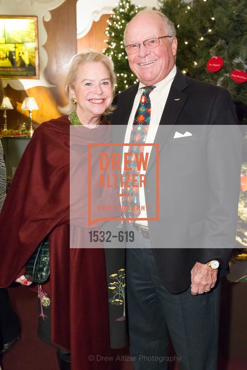 Connie Hubbard, Michael Hubbard, Shansby/Matarasso Holiday Lunch, Bimbo's 365 Club. 1025 Columbus Ave, December 4th, 2015,Drew Altizer, Drew Altizer Photography, full-service agency, private events, San Francisco photographer, photographer california
