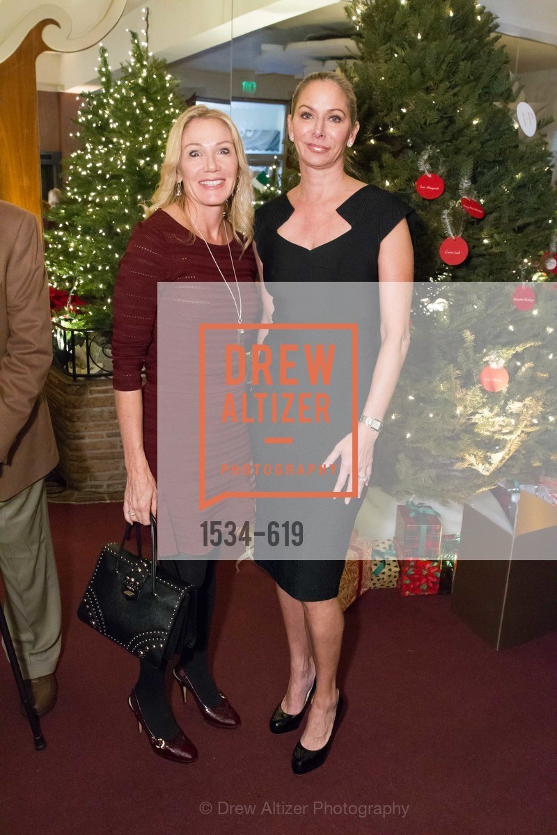 Rosemary Baker, Angelique Griepp, Shansby/Matarasso Holiday Lunch, Bimbo's 365 Club. 1025 Columbus Ave, December 4th, 2015,Drew Altizer, Drew Altizer Photography, full-service agency, private events, San Francisco photographer, photographer california
