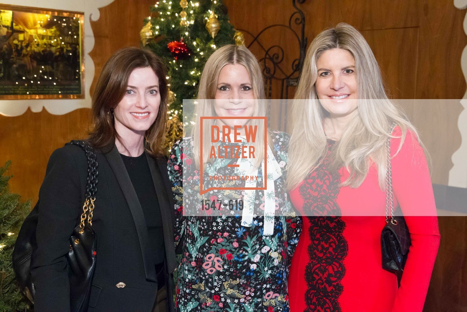 Carol Bonnie, Mary Beth Shimmon, Suzanne Levit, Shansby/Matarasso Holiday Lunch, Bimbo's 365 Club. 1025 Columbus Ave, December 4th, 2015,Drew Altizer, Drew Altizer Photography, full-service agency, private events, San Francisco photographer, photographer california