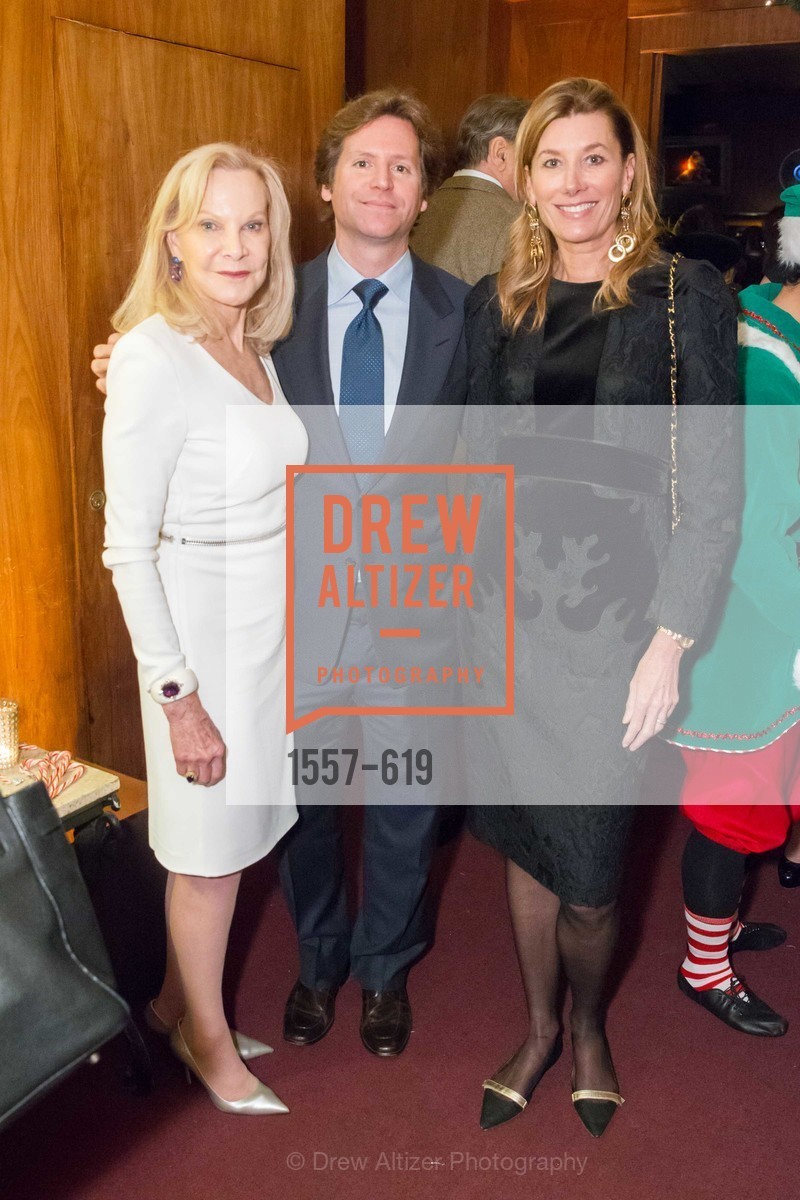 Carol McNeal, Trevor Traina, Susan Dunlevy, Shansby/Matarasso Holiday Lunch, Bimbo's 365 Club. 1025 Columbus Ave, December 4th, 2015,Drew Altizer, Drew Altizer Photography, full-service agency, private events, San Francisco photographer, photographer california