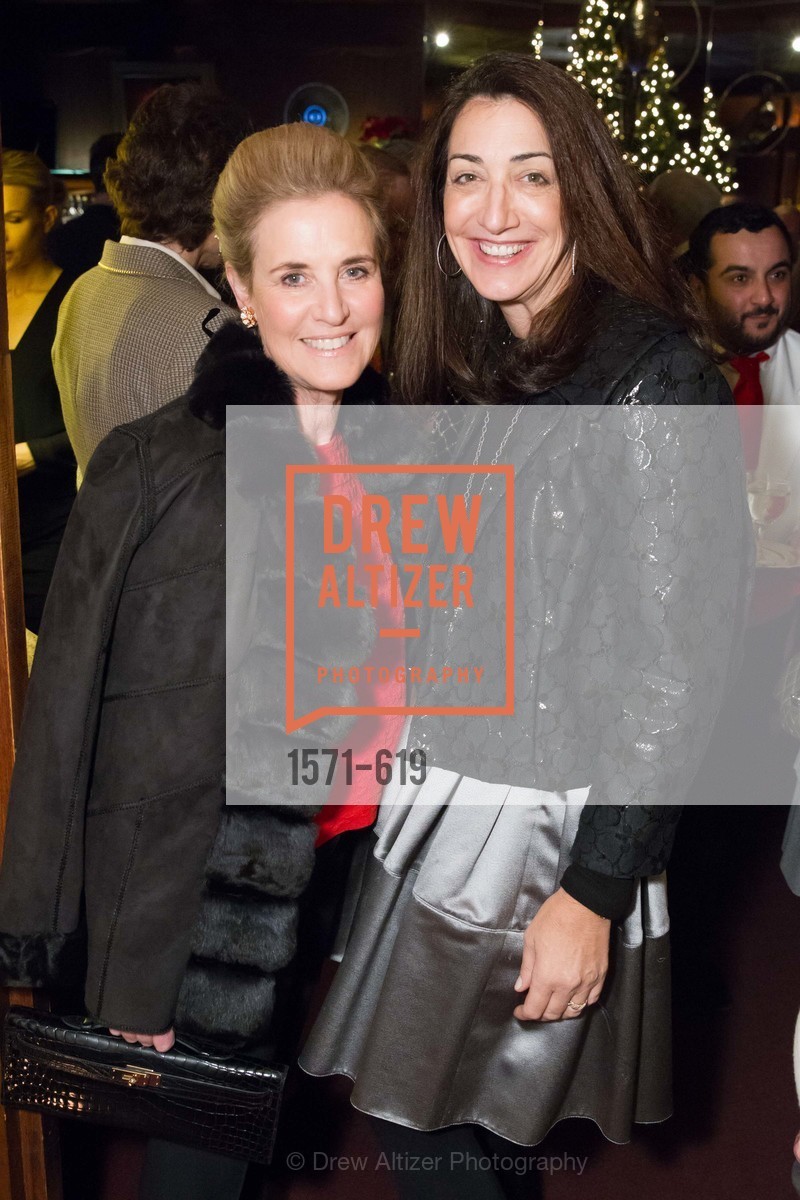 Lisa Goldman, Pam Baer, Shansby/Matarasso Holiday Lunch, Bimbo's 365 Club. 1025 Columbus Ave, December 4th, 2015,Drew Altizer, Drew Altizer Photography, full-service agency, private events, San Francisco photographer, photographer california