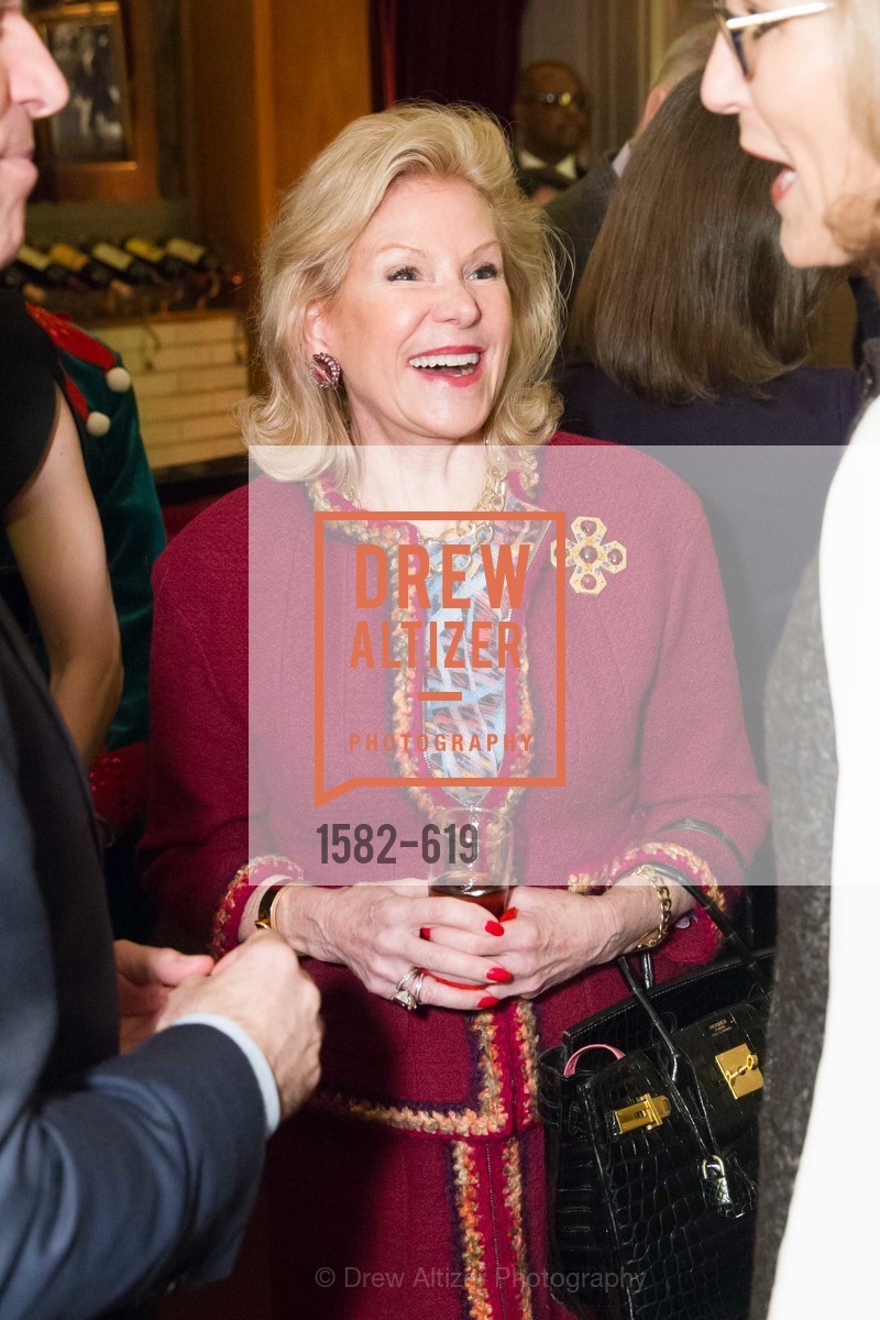 Dede Wilsey, Shansby/Matarasso Holiday Lunch, Bimbo's 365 Club. 1025 Columbus Ave, December 4th, 2015,Drew Altizer, Drew Altizer Photography, full-service agency, private events, San Francisco photographer, photographer california