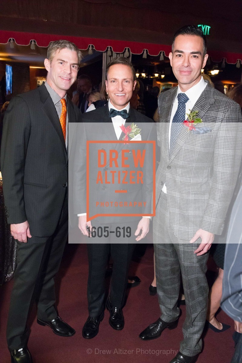 James Rogers, Ken Fulk, Greg Lopez, Shansby/Matarasso Holiday Lunch, Bimbo's 365 Club. 1025 Columbus Ave, December 4th, 2015,Drew Altizer, Drew Altizer Photography, full-service agency, private events, San Francisco photographer, photographer california