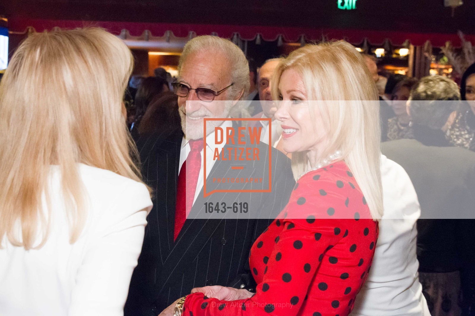 Ted Deikel, Pamala Deikel, Shansby/Matarasso Holiday Lunch, Bimbo's 365 Club. 1025 Columbus Ave, December 4th, 2015,Drew Altizer, Drew Altizer Photography, full-service agency, private events, San Francisco photographer, photographer california
