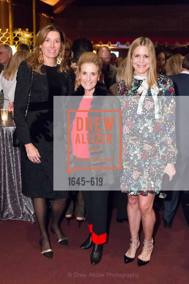 Susan Dunlevy, Lisa Goldman, Mary Beth Shimmon, Shansby/Matarasso Holiday Lunch, Bimbo's 365 Club. 1025 Columbus Ave, December 4th, 2015,Drew Altizer, Drew Altizer Photography, full-service agency, private events, San Francisco photographer, photographer california