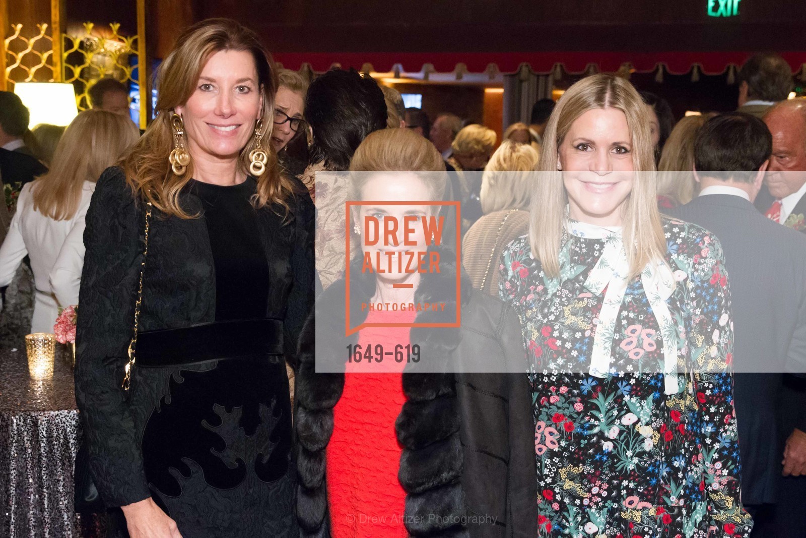Susan Dunlevy, Lisa Goldman, Mary Beth Shimmon, Shansby/Matarasso Holiday Lunch, Bimbo's 365 Club. 1025 Columbus Ave, December 4th, 2015,Drew Altizer, Drew Altizer Photography, full-service agency, private events, San Francisco photographer, photographer california