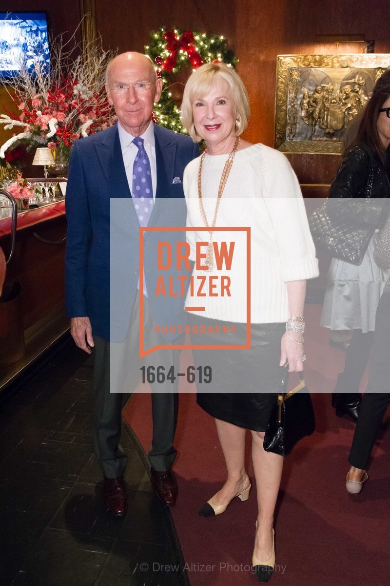 Richard Heafy, Kaye Heafey, Shansby/Matarasso Holiday Lunch, Bimbo's 365 Club. 1025 Columbus Ave, December 4th, 2015,Drew Altizer, Drew Altizer Photography, full-service agency, private events, San Francisco photographer, photographer california